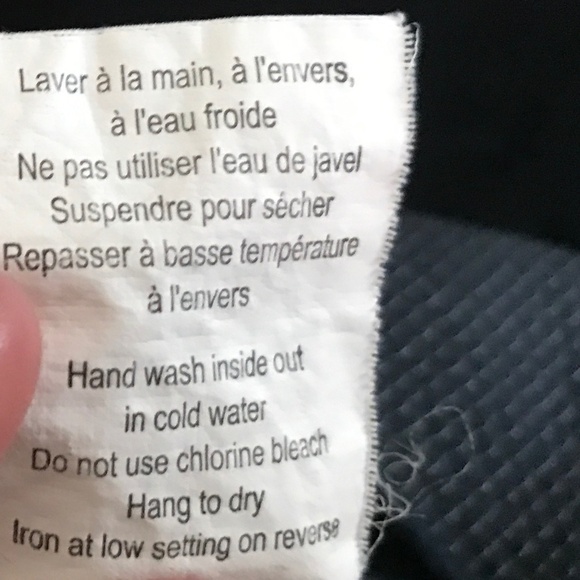 Claire France Y2K Mini dress Navy Striped Sleeveless Artsy Art wear Sz 14 - Picture 5 of 9